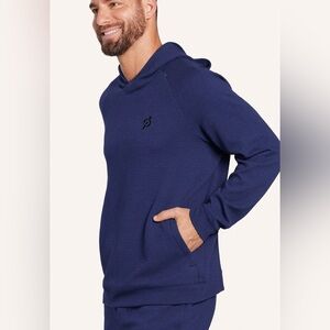 LULULEMON x Peloton  Textured Double-Knit Cotton Hoodie